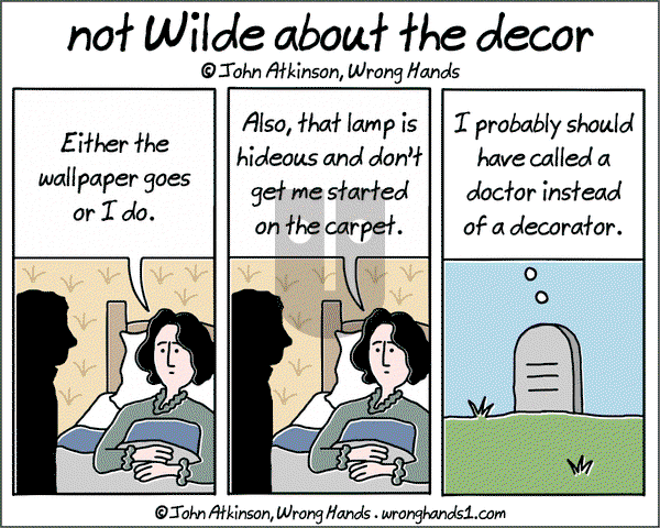Wrong Hands on Tuesday February 4, 2025 Comic Strip