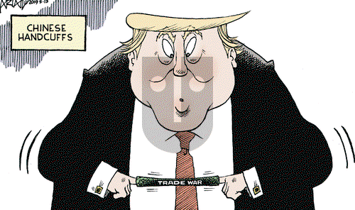 Robert Ariail on Monday May 13, 2019 Comic Strip