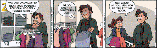 Heart of the City - Thursday January 9, 2025 Comic Strip