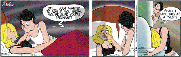 9 Chickweed Lane on Wednesday August 21, 2019 Comic Strip