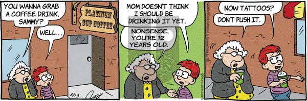 Lola on Thursday June 13, 2013 Comic Strip