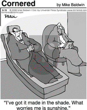 Cornered on Thursday June 19, 2008 Comic Strip