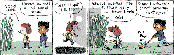 Cul de Sac on Wednesday May 15, 2019 Comic Strip