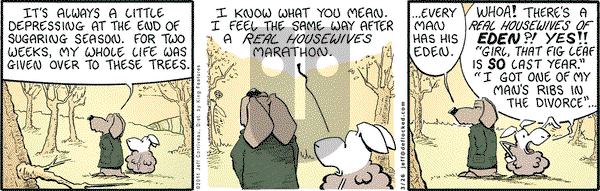 DeFlocked - Saturday March 26, 2011 Comic Strip
