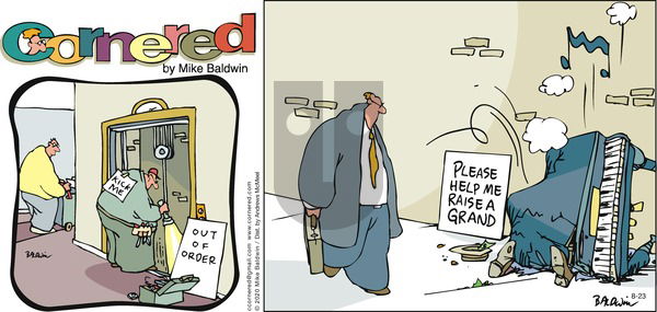 Cornered on Sunday August 23, 2020 Comic Strip