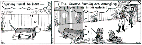 Fred Basset on Thursday May 13, 2004 Comic Strip