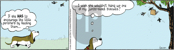 Fred Basset on Thursday June 5, 2025 Comic Strip