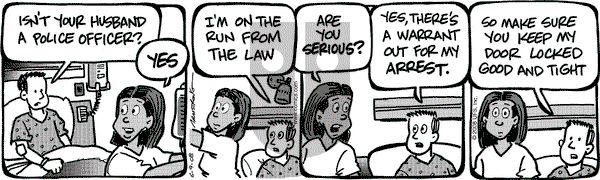 JumpStart on Monday June 9, 2008 Comic Strip