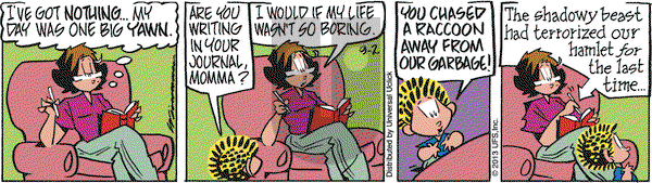 Rose is Rose on Monday September 2, 2013 Comic Strip