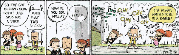 Wallace the Brave on Friday June 29, 2018 Comic Strip