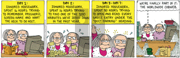 Cathy Classics on Saturday November 20, 1999 Comic Strip