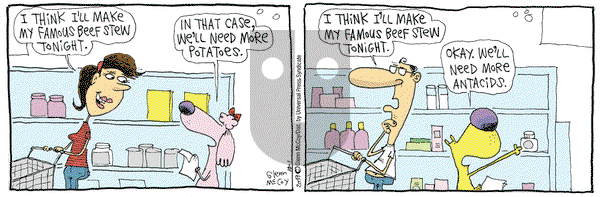 The Duplex on Thursday October 1, 2015 Comic Strip