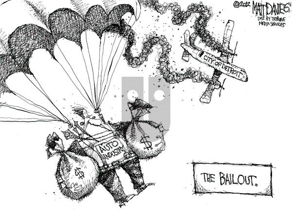 Matt Davies on Friday March 9, 2012 Comic Strip