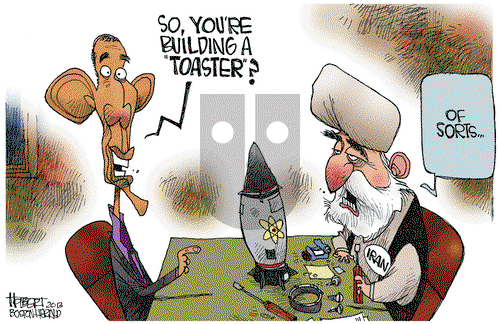 Jerry Holbert on Friday December 6, 2013 Comic Strip