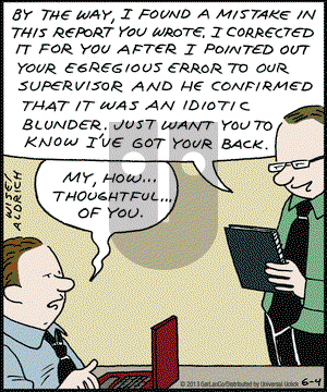 Real Life Adventures on Tuesday June 4, 2013 Comic Strip