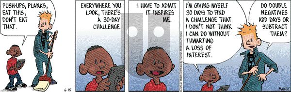 Frazz on Monday June 15, 2020 Comic Strip