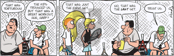 Cleats - Sunday August 4, 2024 Comic Strip