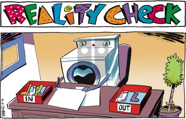Reality Check on Sunday August 16, 2015 Comic Strip