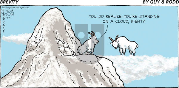 Brevity on Sunday September 9, 2007 Comic Strip