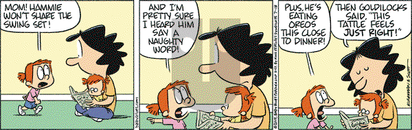 Baby Blues on Thursday July 18, 2019 Comic Strip