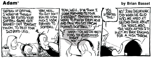 Adam@Home on Saturday May 11, 1996 Comic Strip