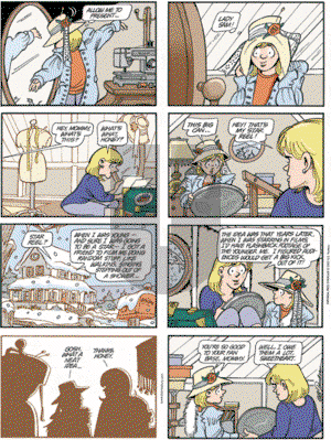 Doonesbury - Sunday March 10, 2002 Comic Strip
