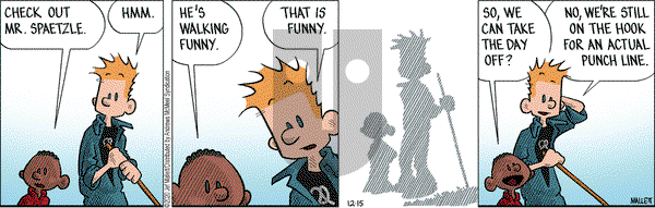 Frazz on Tuesday December 15, 2020 Comic Strip