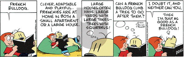 Red and Rover on Friday June 11, 2021 Comic Strip