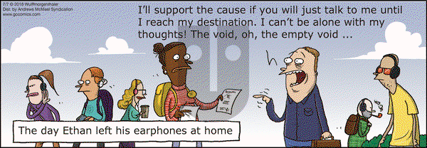 WuMo on Saturday July 7, 2018 Comic Strip