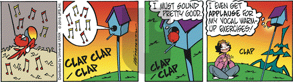Rose is Rose on Saturday March 14, 2015 Comic Strip