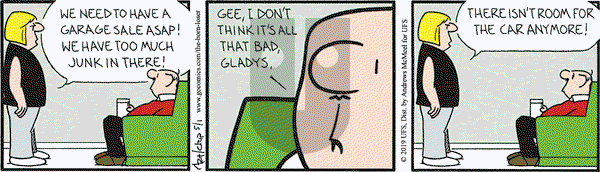 The Born Loser on Wednesday May 1, 2019 Comic Strip
