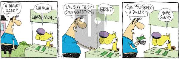 The Duplex on Thursday August 13, 2015 Comic Strip