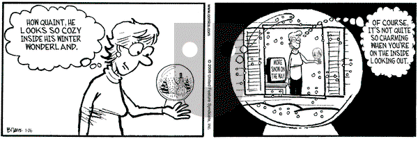 Grand Avenue on Thursday January 26, 2006 Comic Strip