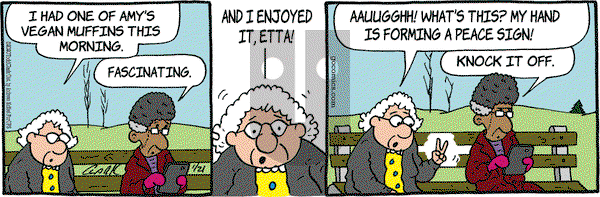 Lola - Tuesday January 21, 2020 Comic Strip