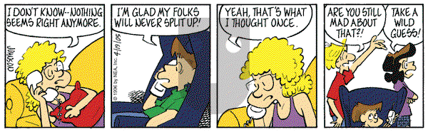 Arlo and Janis - Tuesday April 19, 2005 Comic Strip