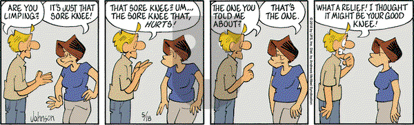 Arlo and Janis on Monday May 18, 2020 Comic Strip