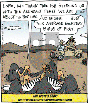 The Argyle Sweater on Wednesday December 15, 2010 Comic Strip