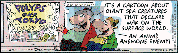 Frank and Ernest on Wednesday June 20, 2012 Comic Strip