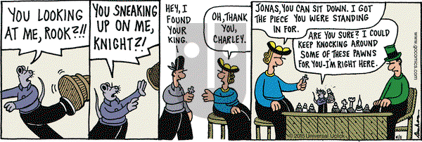 Overboard on Friday June 5, 2015 Comic Strip
