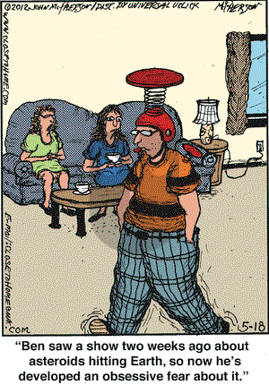 Close to Home on Friday May 18, 2012 Comic Strip