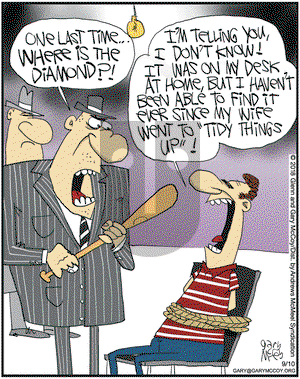 The Flying McCoys on Monday September 10, 2018 Comic Strip