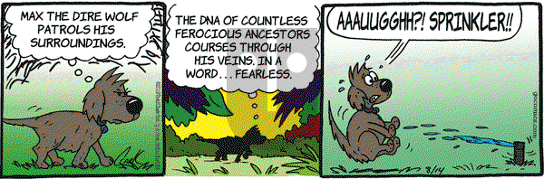 Lola on Wednesday August 14, 2019 Comic Strip