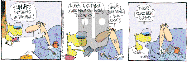 The Duplex on Monday March 10, 2008 Comic Strip