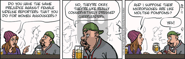 Tank McNamara - Thursday November 30, 2023 Comic Strip