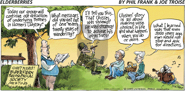 The Elderberries on Sunday June 12, 2005 Comic Strip