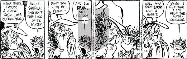 Heart of the City on Thursday February 21, 2002 Comic Strip
