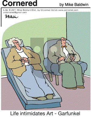 Cornered on Wednesday January 19, 2011 Comic Strip