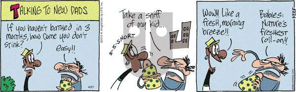 The Knight Life on Tuesday April 27, 2010 Comic Strip