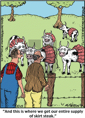 Close to Home on Saturday October 15, 2016 Comic Strip