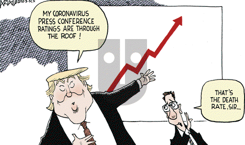 Robert Ariail on Tuesday March 31, 2020 Comic Strip